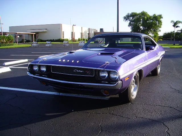 1970 Dodge Challenger RT 383