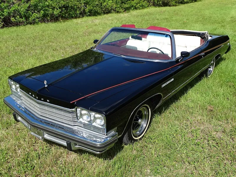 1975 Buick LeSabre Custom Convertible