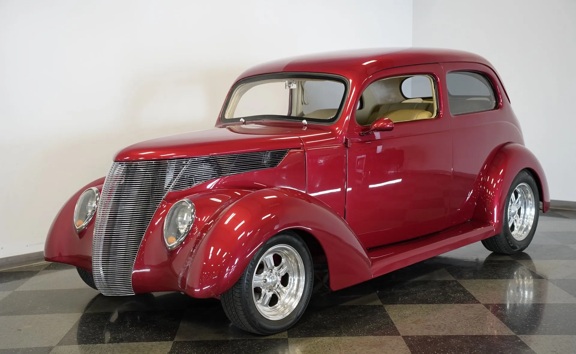 1937 Ford Tudor Sedan