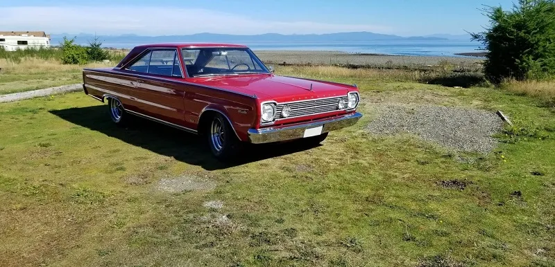 Plymouth Satellite