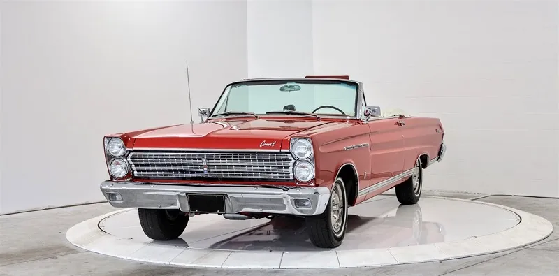 Mercury Comet