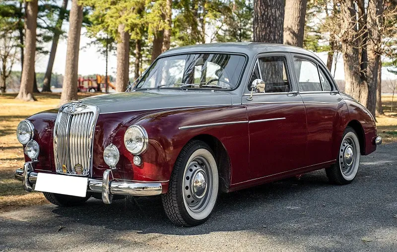1957 MG Magnette ZB Varitone