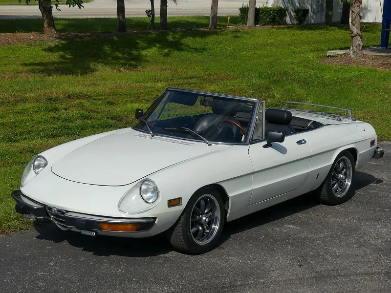 1974 Alfa Romeo Spider