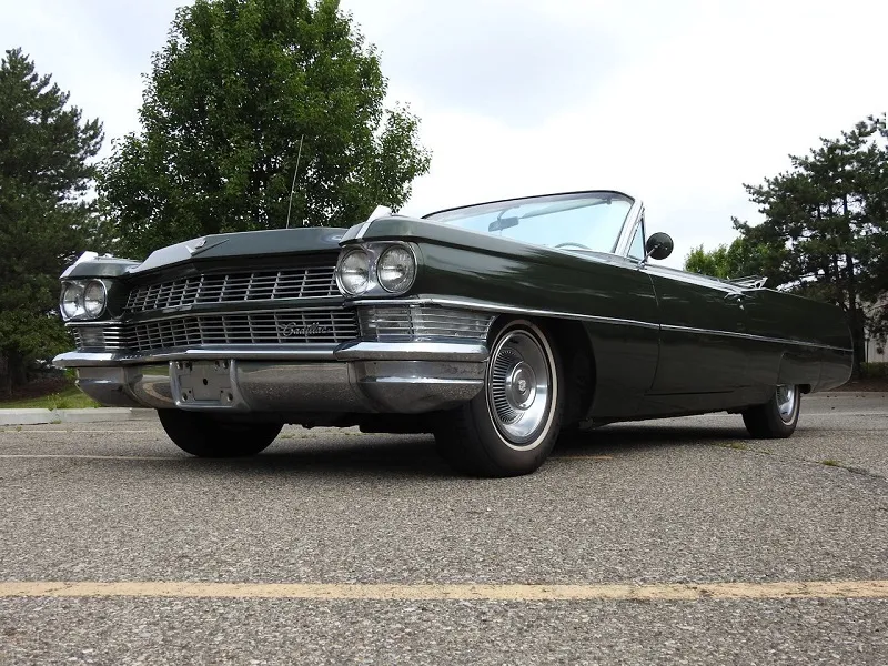 1964 Cadillac DeVille Convertible