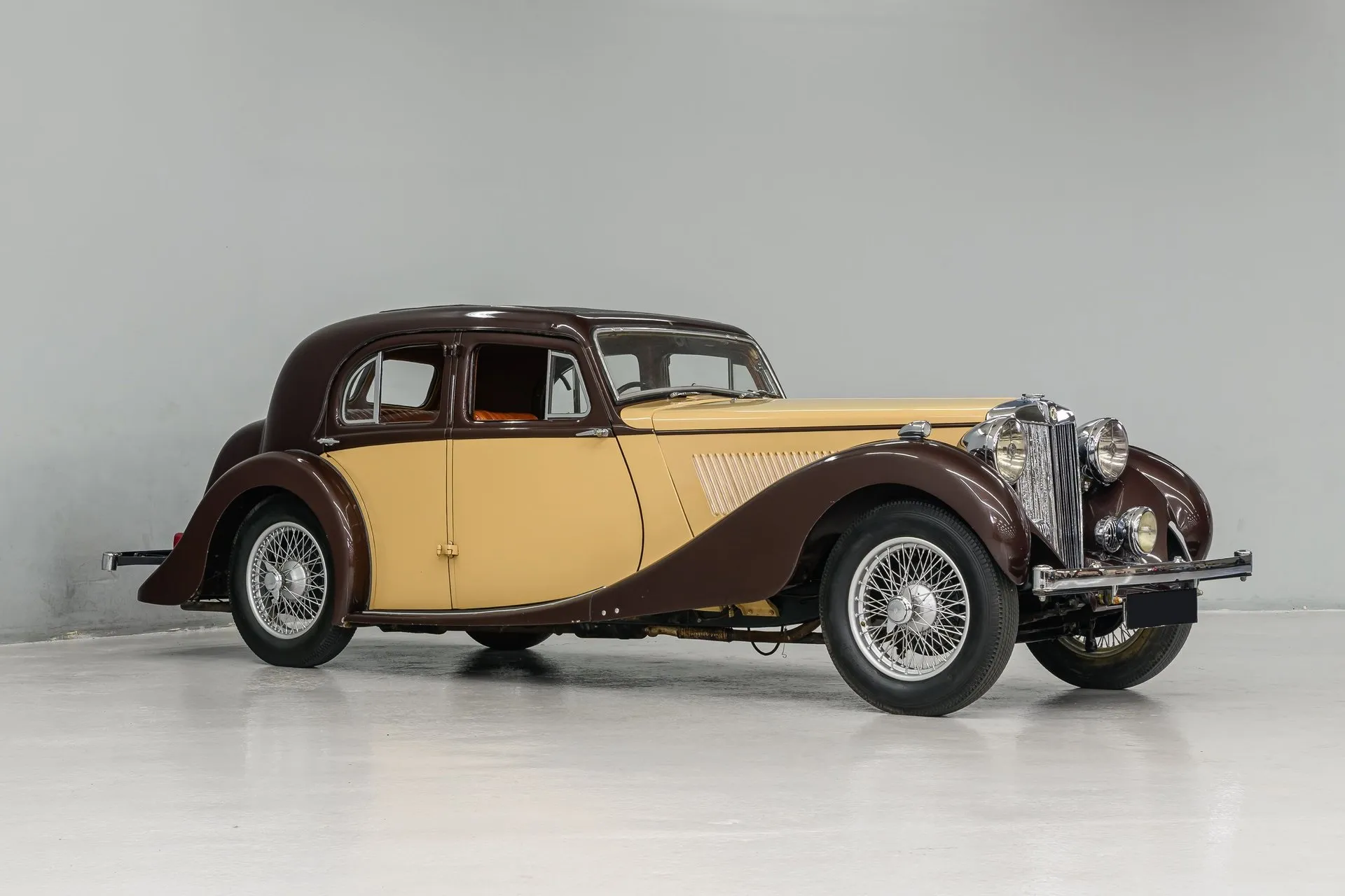 1938 MG SA