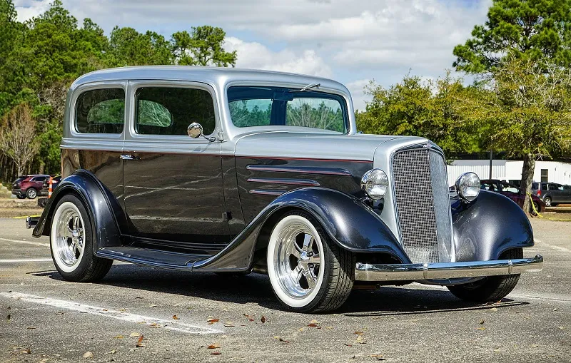 1935 Chevrolet Master Deluxe Tudor Sedan Street Rod LS3