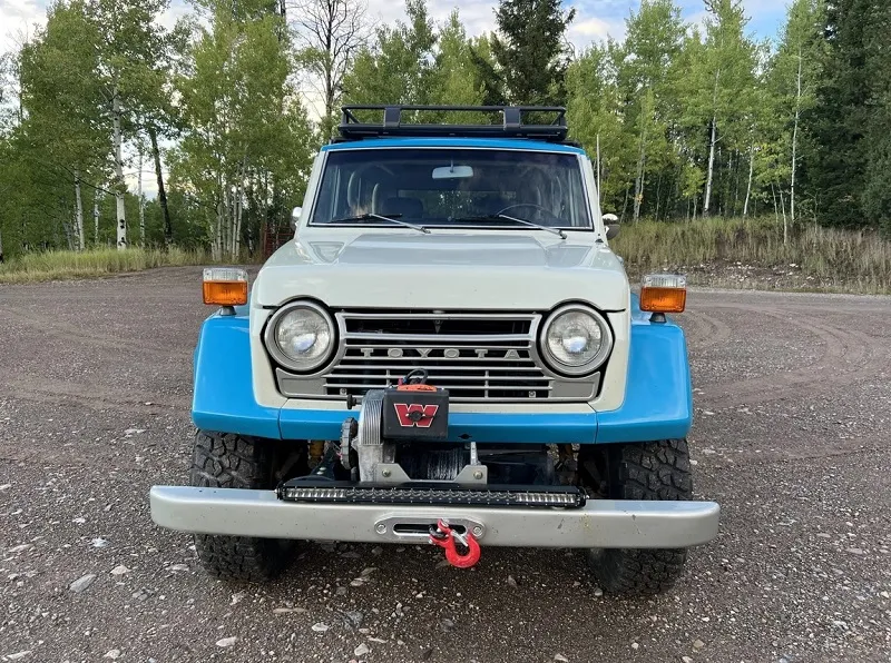 1979 Toyota Land Cruiser FJ55