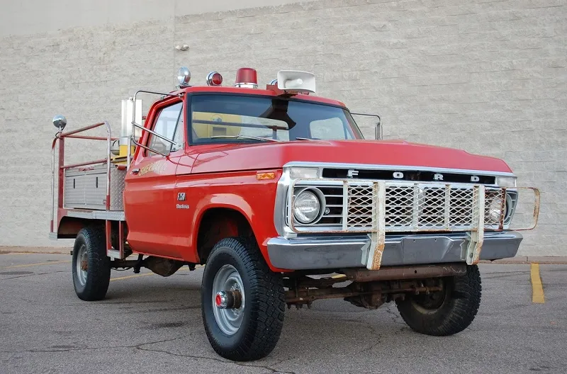 1973 Ford F-250 Custom