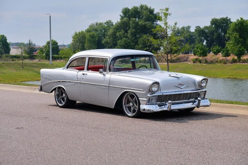 1956 Chevrolet 210 Restored with 502 Big Block