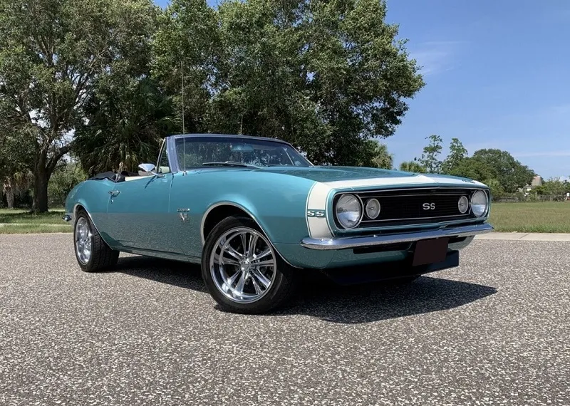 1967 Chevrolet Camaro Super Sport Convertible