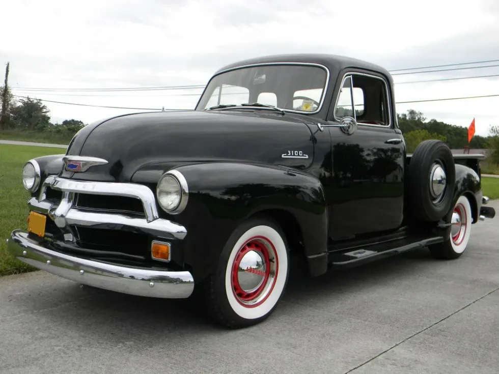 1954 Chevy 3100 5-Window Truck