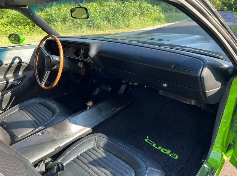 Plymouth Cuda
