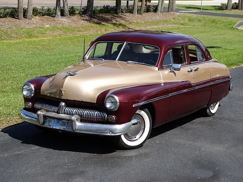 Mercury Eight