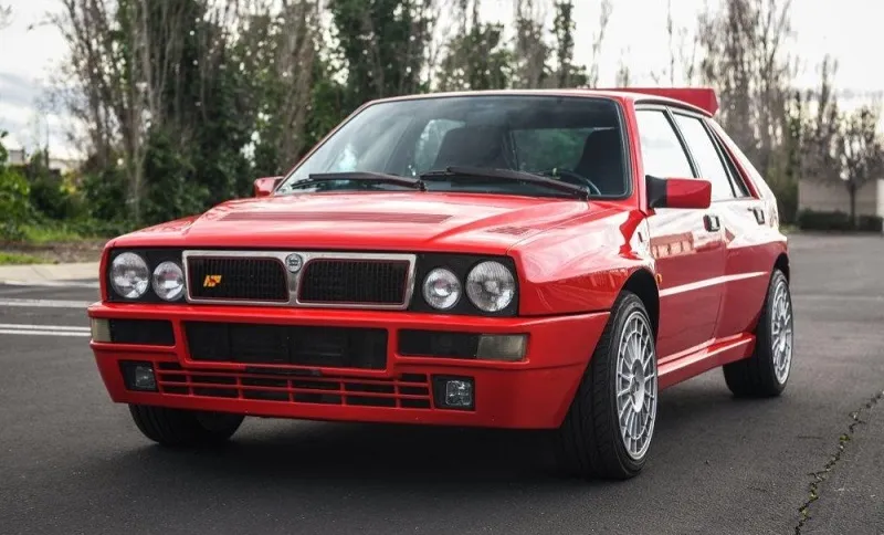 1993 Lancia Delta HF Integrale Evo 2