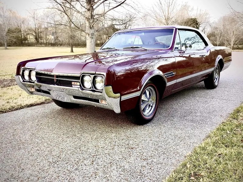 1966 Oldsmobile 442