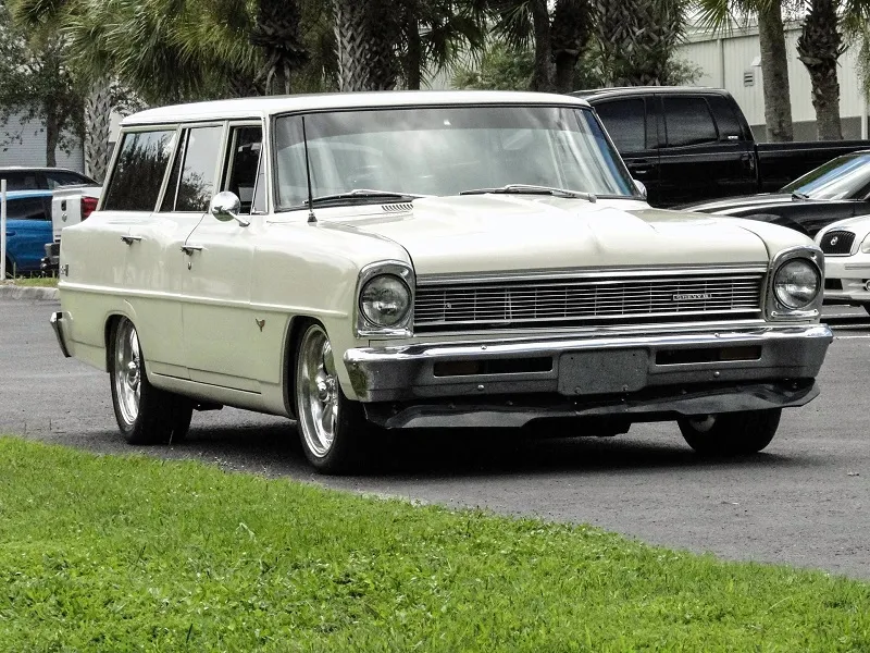 1966 Chevrolet Nova Wagon Restomod
