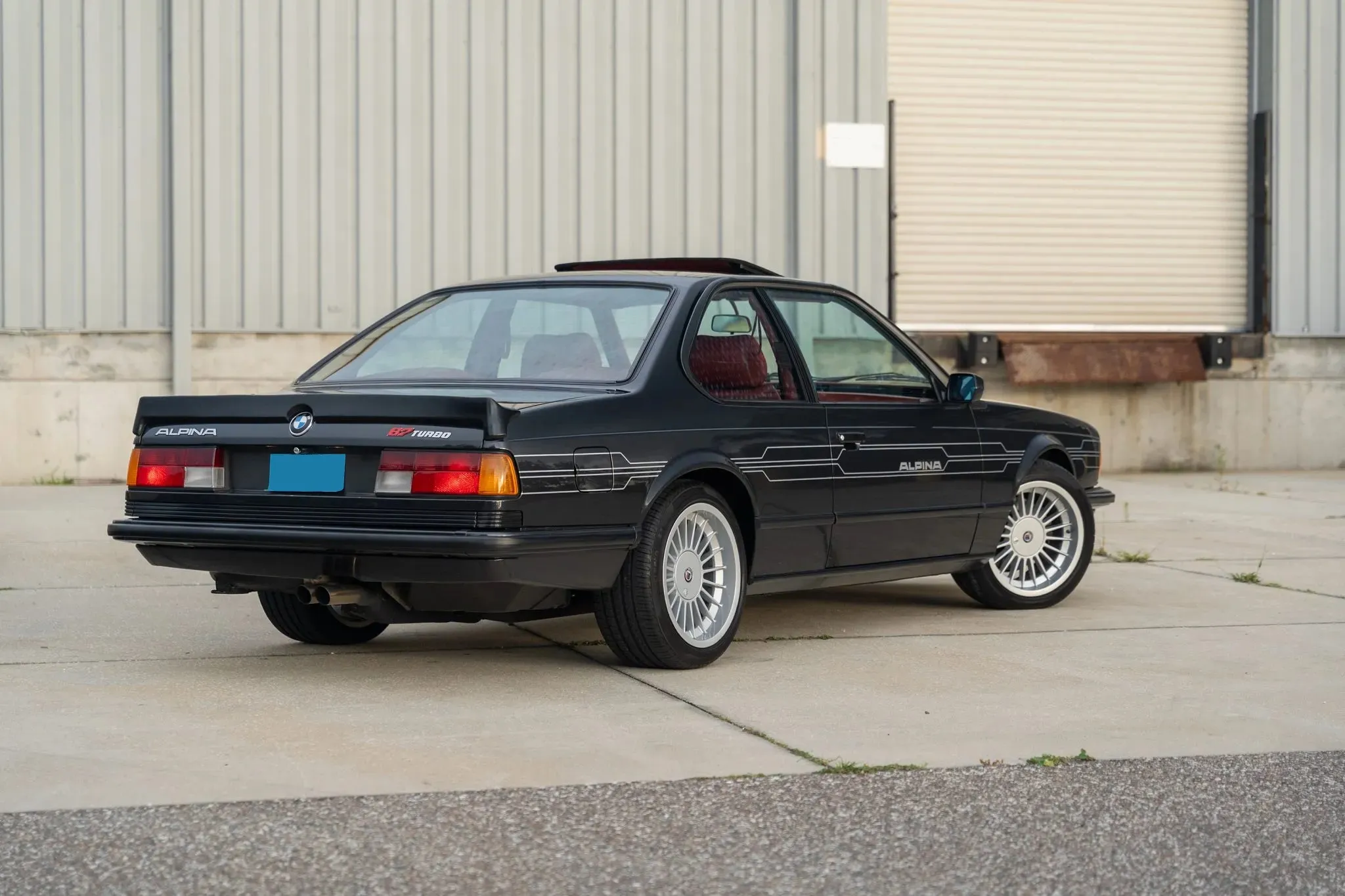BMW Alpina B7