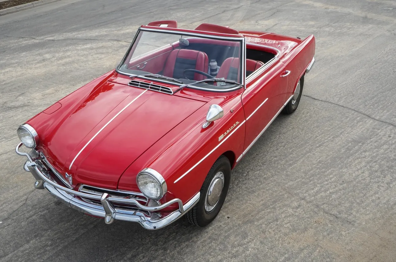 1966 NSU Spider