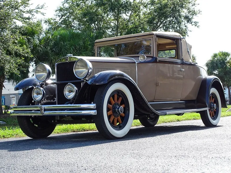 Nash Advance Six Cabriolet