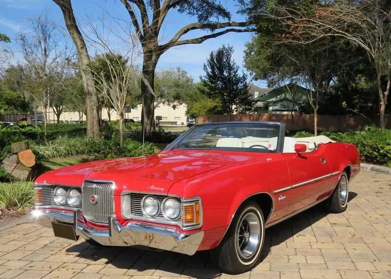 1972 Mercury Cougar XR-7 Convertible