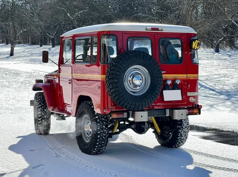 Toyota Land Cruiser FJ40