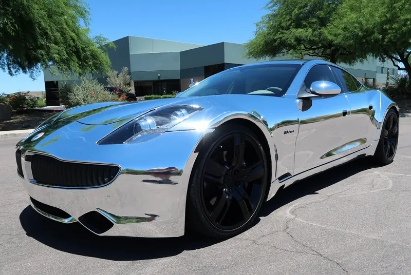 2012 Fisker Karma EcoChic Chrome Edition