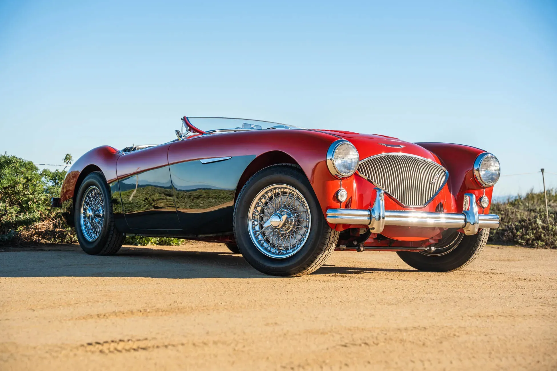 1956 Austin-Healey 100M BN2