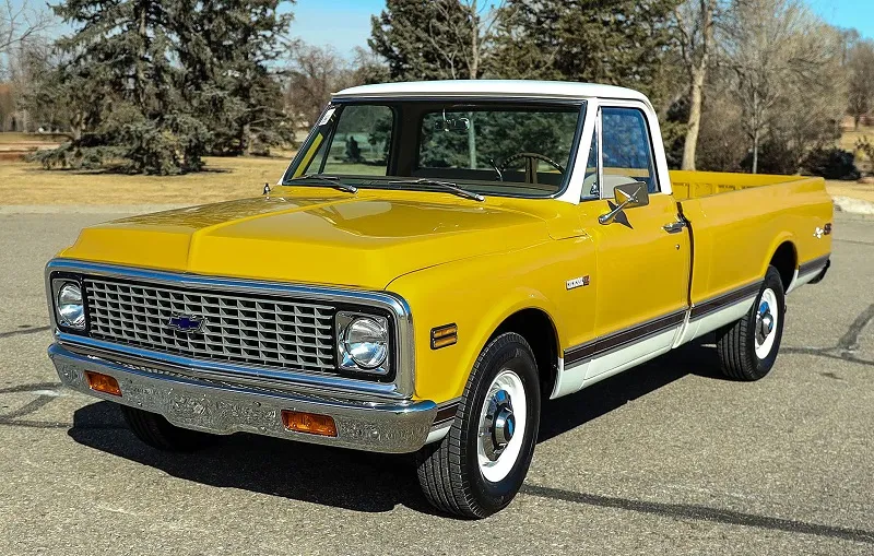 1970 Chevrolet C20 Longhorn