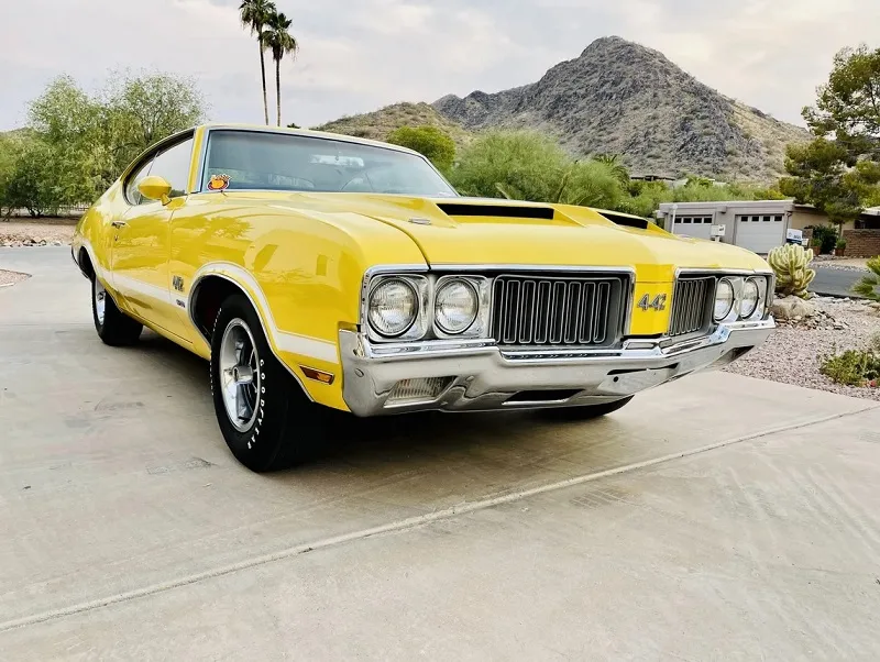 1970 Oldsmobile 442 Hardtop W-30
