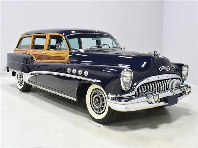 1953 Buick Roadmaster Estate Wagon