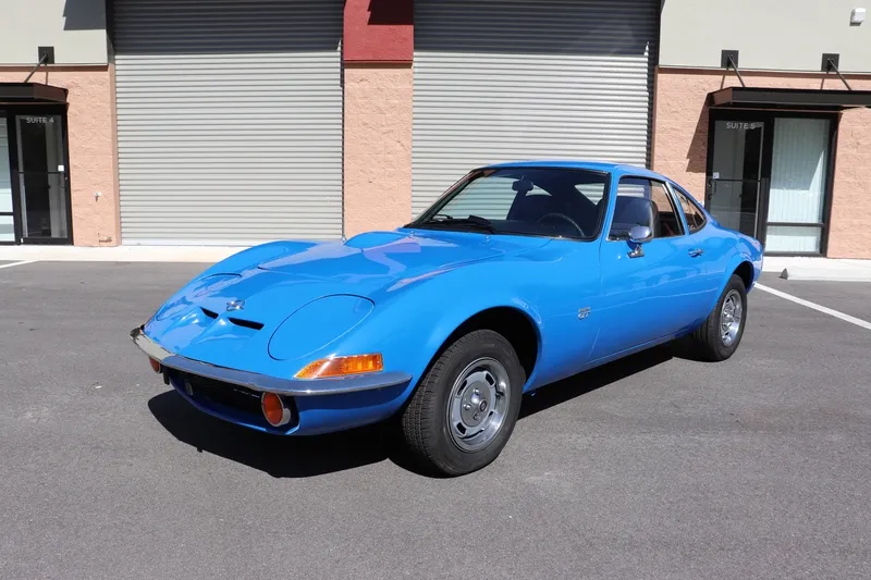 1970 Opel 1900 GT Coupe