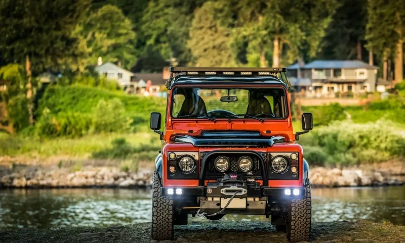1990 Land Rover Defender Arkonik