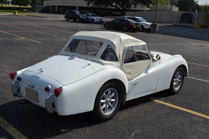 Triumph TR3A