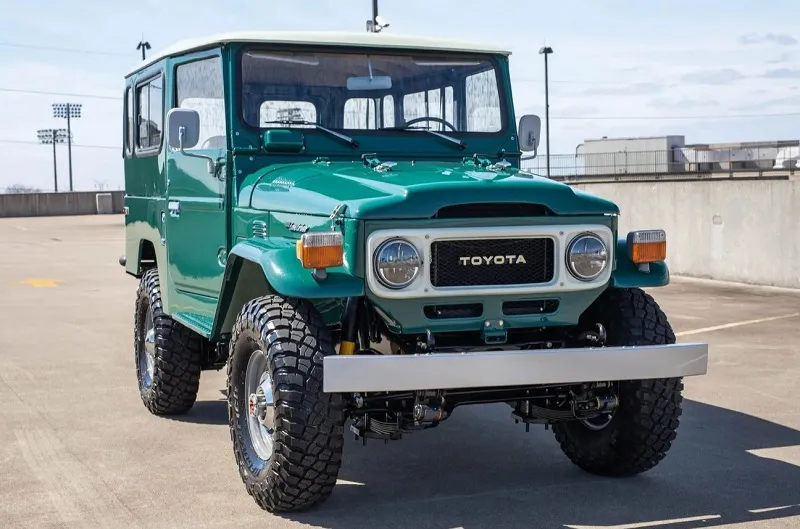 1977 Toyota Land Cruiser FJ43