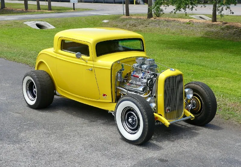 Ford 3 Window Coupe