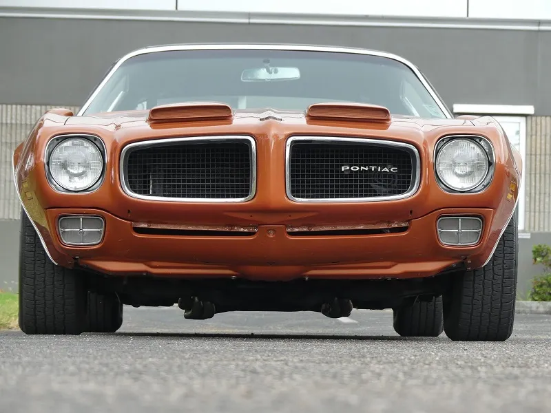1971 Pontiac Firebird Formula 350