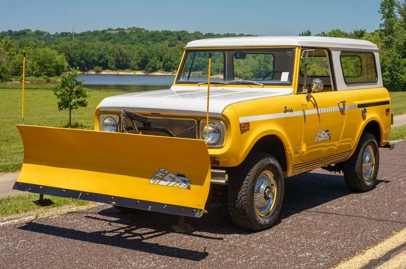 1971 International Harvester Scout