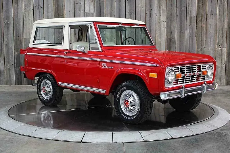 1977 Ford Bronco