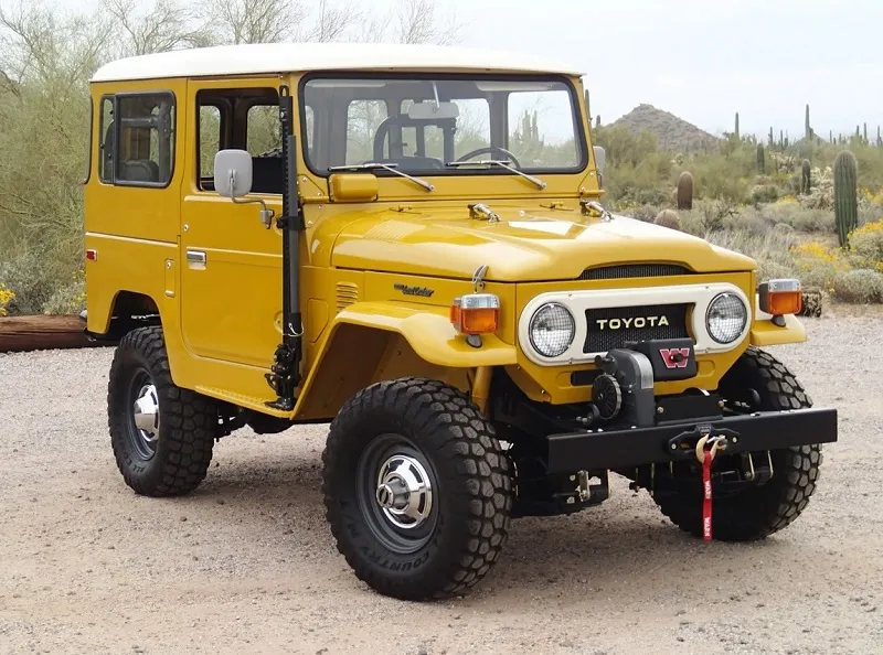 1977 Toyota Land Cruiser FJ40