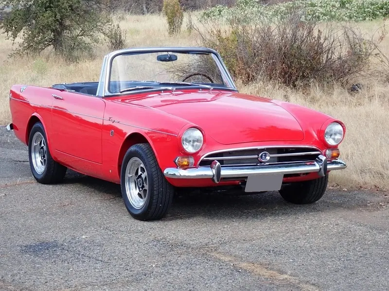 1966 Sunbeam Tiger Mk 1A