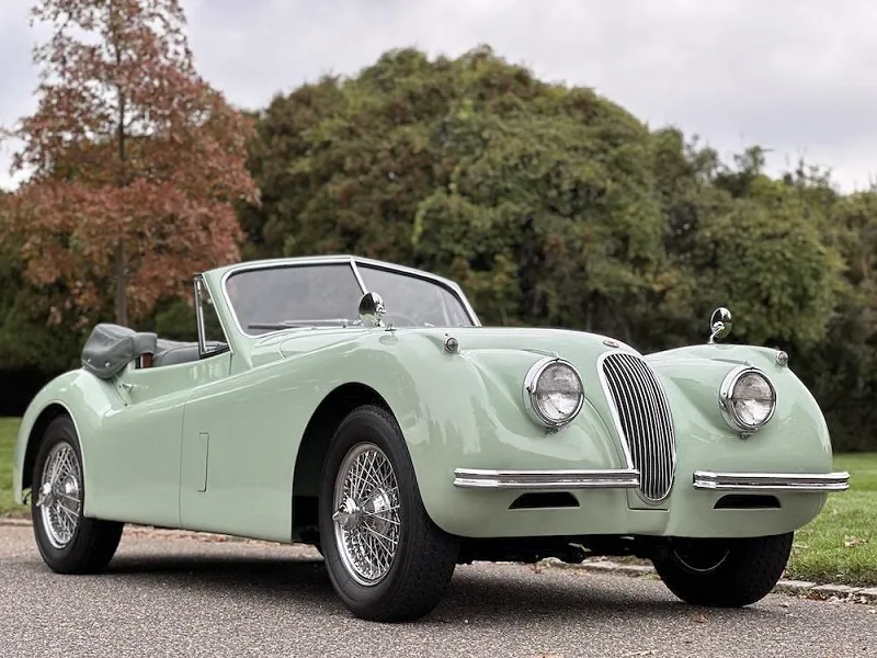 1954 Jaguar XK120 Convertible