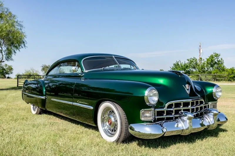 1948 Cadillac Series 61 Club Coupe