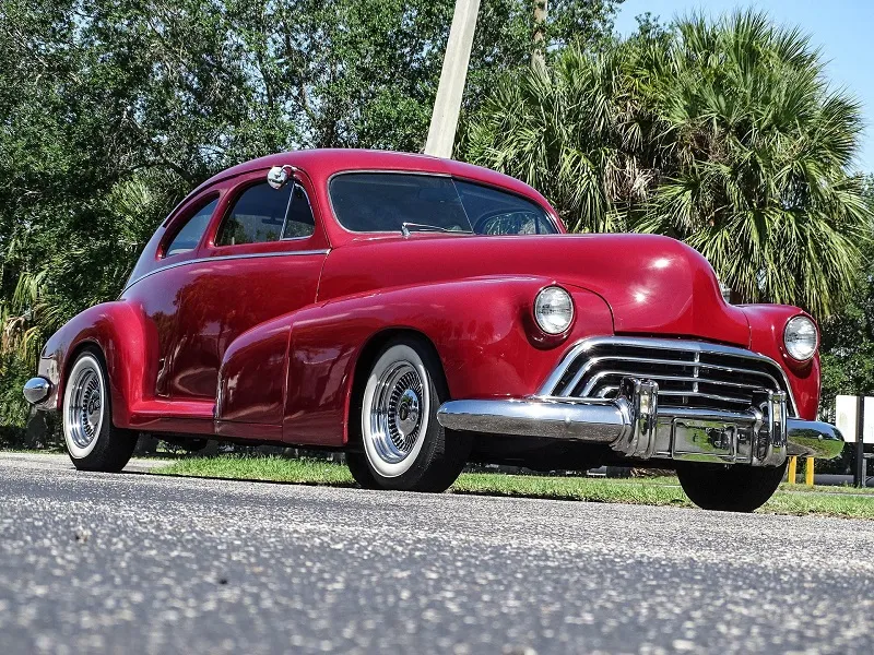 1948 Oldsmobile Series 76 Dynamic
