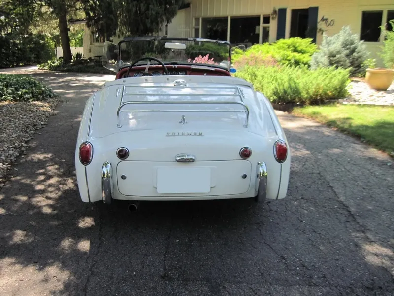 Triumph TR3B