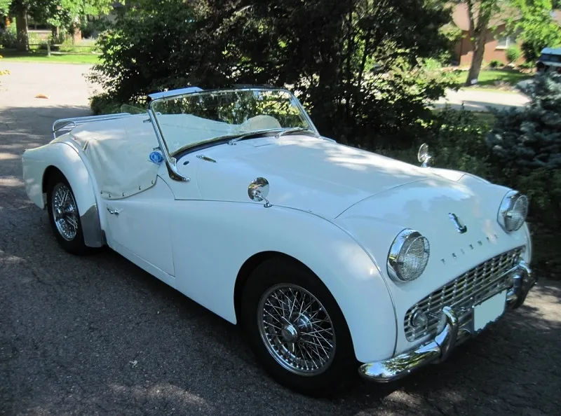 1963 Triumph TR3B