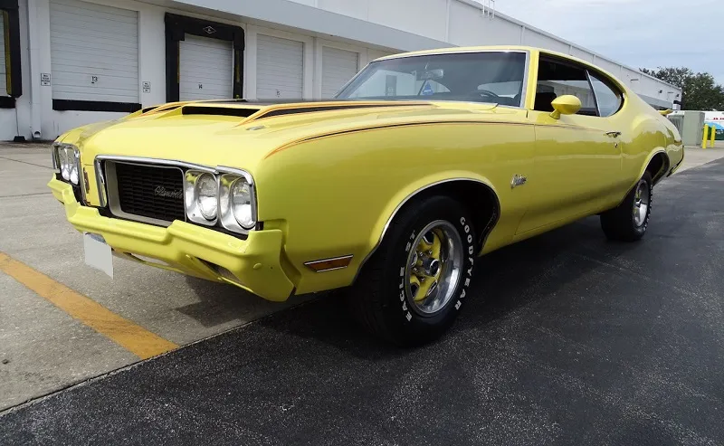 1970 Oldsmobile Cutlass Rallye 350