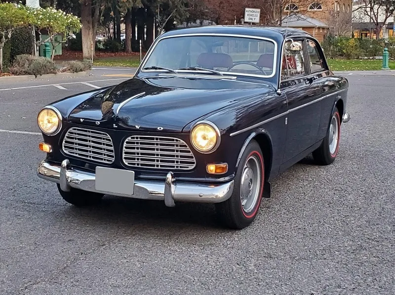 1967 Volvo 122S 2-Door