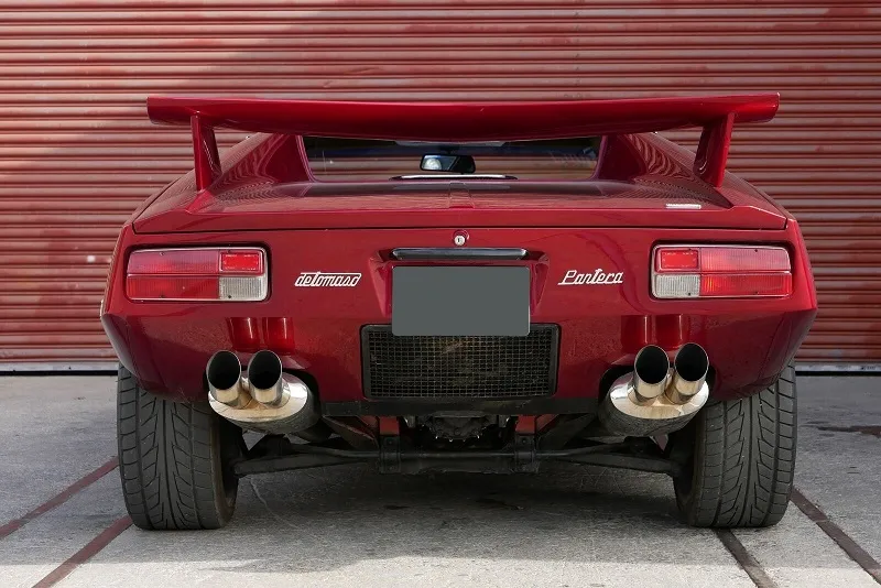 De Tomaso Pantera