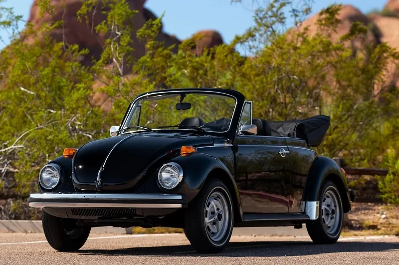 1979 Volkswagen Super Beetle Cabriolet