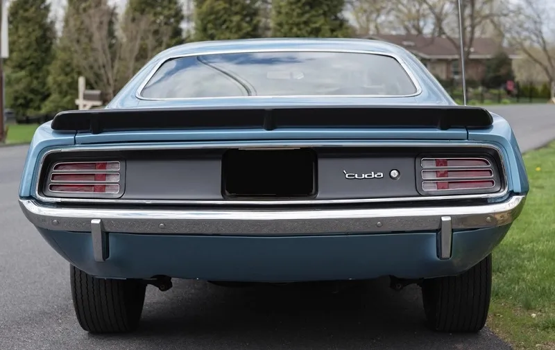 Plymouth Cuda